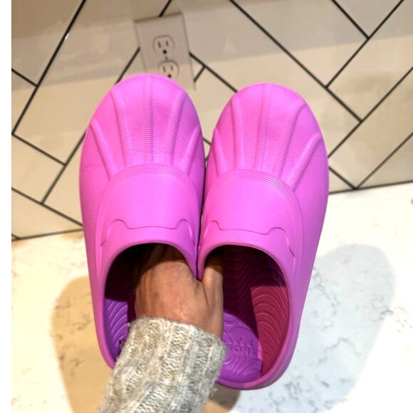 SOREL Caribou Clog color Foxglove/Sea Salt size 7 platform Gorpcore dopamine - Picture 6 of 9